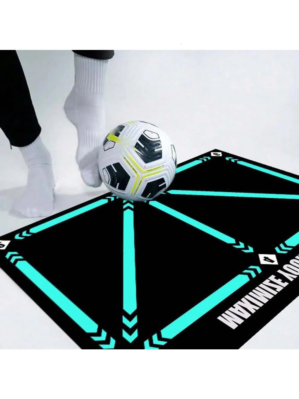 Soccer ball control training mat Stable and silent rubber base Digital Guidance Improve ball sense daily training 250909