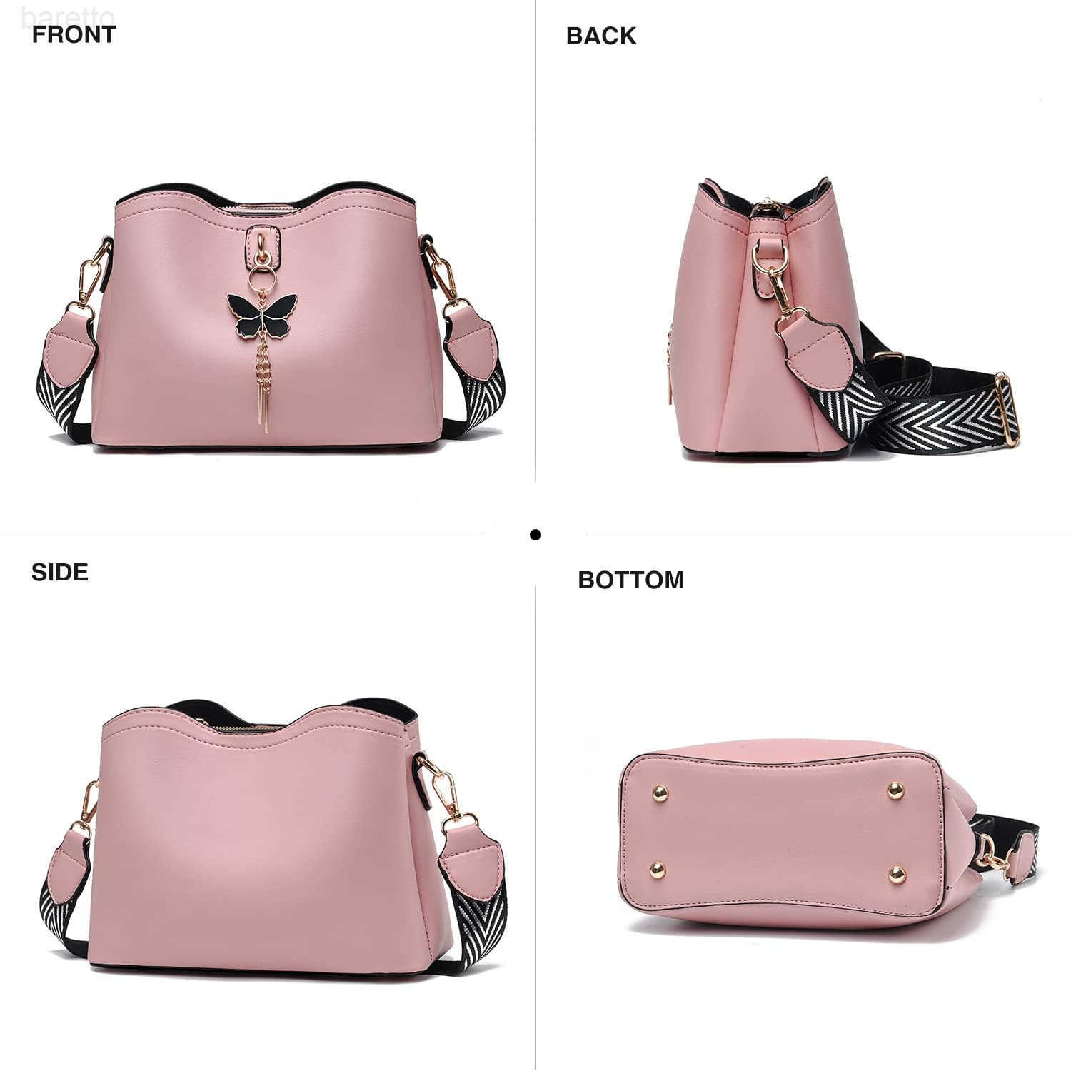 Small Crossbody Bags for Women Fashion Purses for Teenage Girls Lightweight Handbags Shoulder Bag Z250910