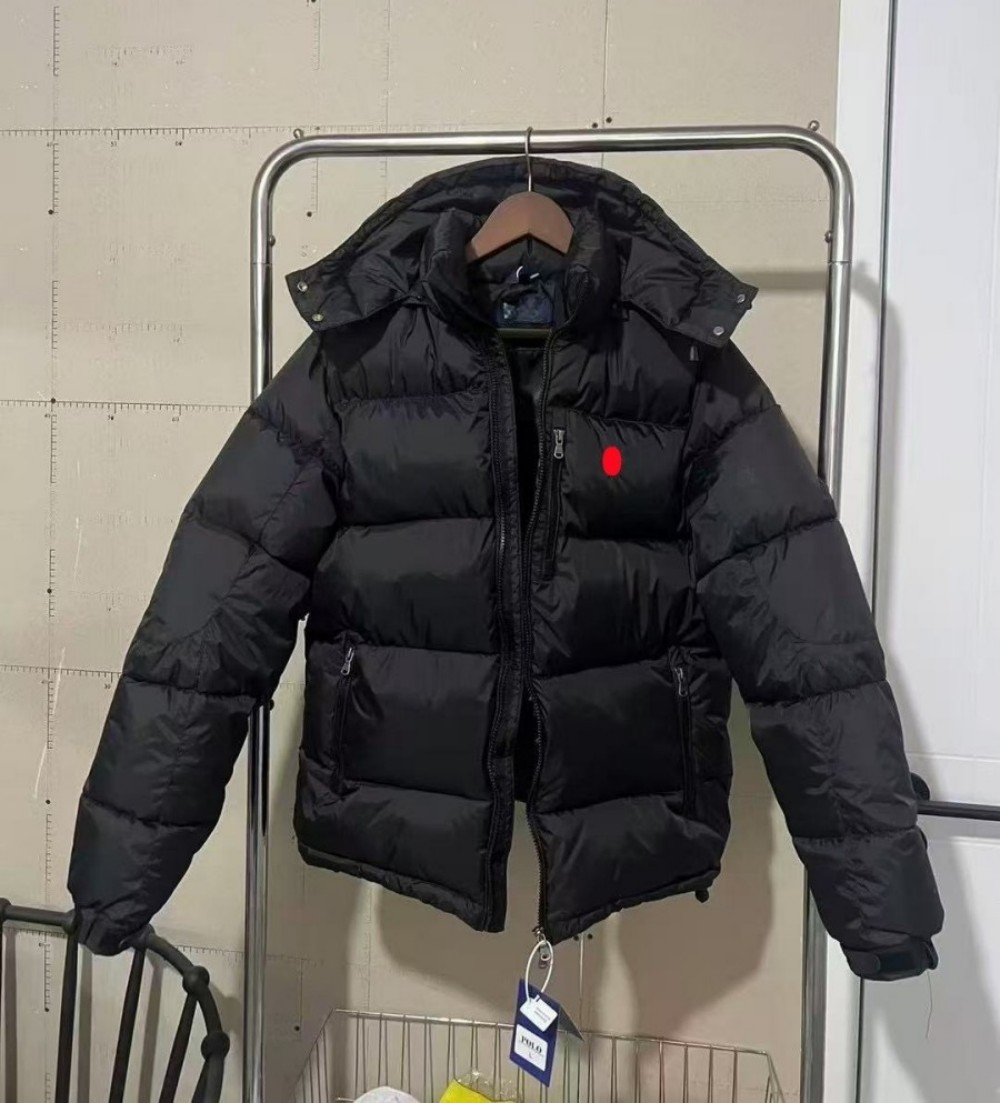 25ss Winter Jacket Winterjacke Mens Coat Mens Puffer Jacket Mens Jacket Coats Designer Men Hooded Zipper Winter Polo Puffer Designer Puffer Jackets
