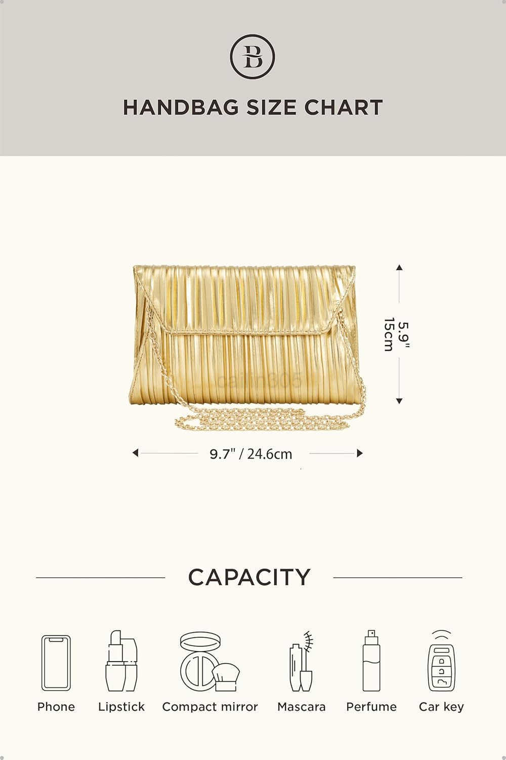 Clutch Purses for Women Evening Bag Pleated Flap Clutch for Formal Party Cocktail Prom Wedding Handbags Z25909