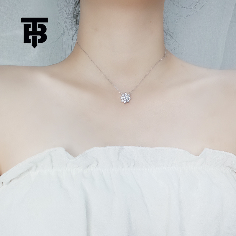 TB BHULAMTE Free Shipping New Designer Accessories Platinum Plated Copper Inlaid Zircon Necklace Collarbone Chain Multifunctional Earrings 2 Pieces