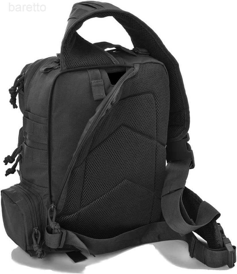 Bag Pack Military Sling Backpack Assault Range Bag Z250909