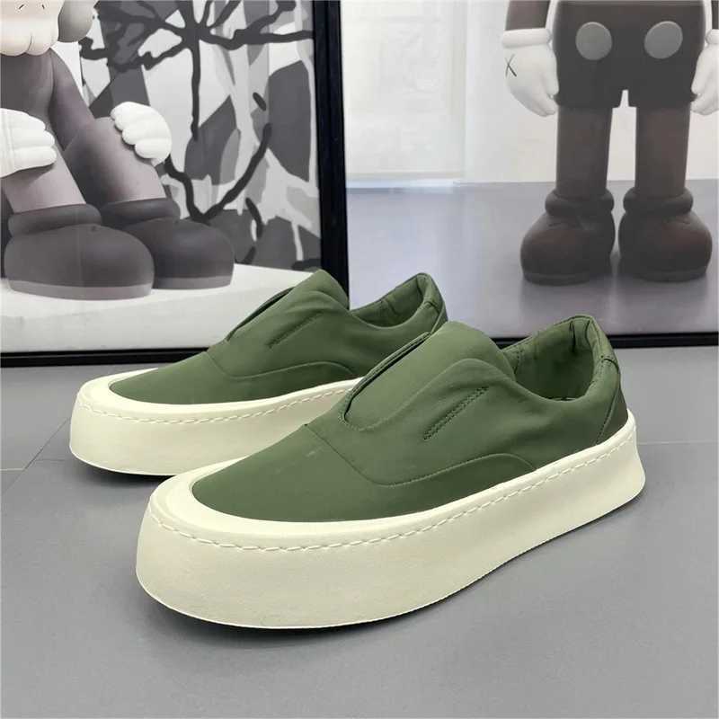 Men Casual Shoes Ice Silk Men Shoes Luxury Original Loafers Breathable Comfort Walking Shoes for Men Tenis Masculino L250908