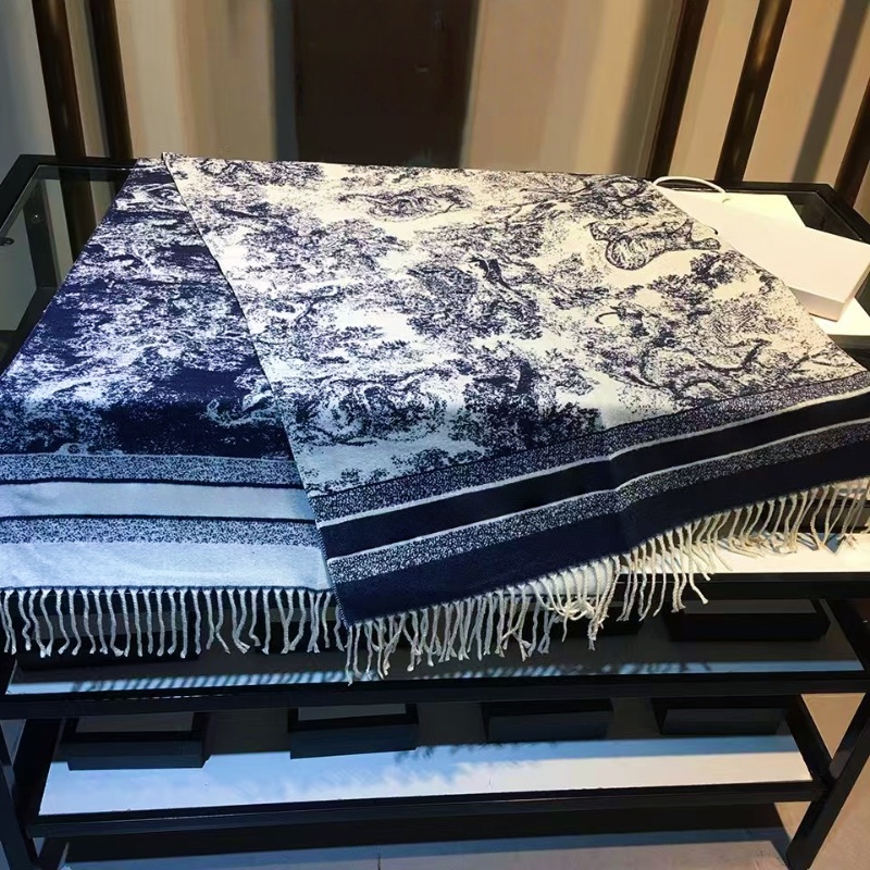 Scarf Designer Scarf Shawl Luxury Brand Women's Long Scarf New Knit Luxury Classic Scarf High Sense Versatile Letter Fashion Trend 70*180cm