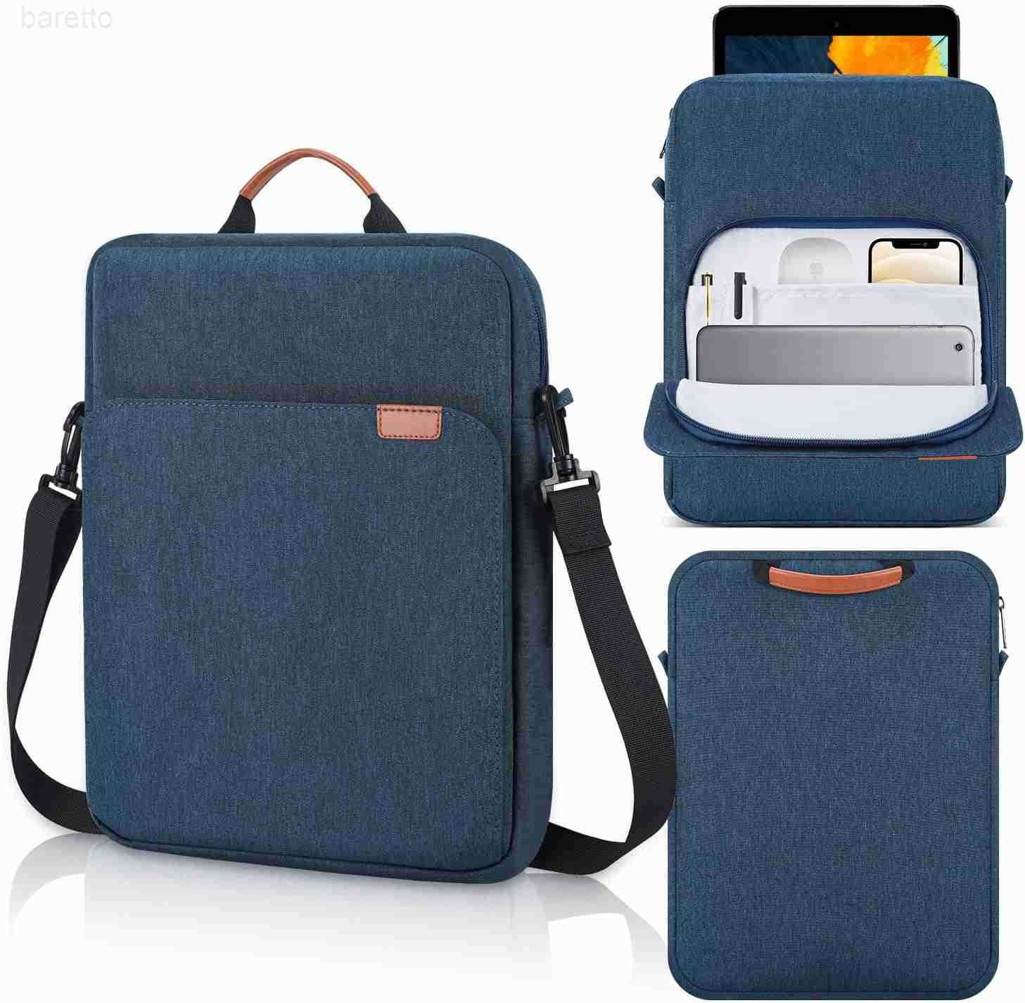 Inch Tablet Sleeve Case for 146 Samsung Galaxy Tab S9 S8 Ultra iPad Pro 13 129Air M2 M3MacBook Air 13MacBook Pro 14 M4 M3 Laptop Shoulder BagSurface P