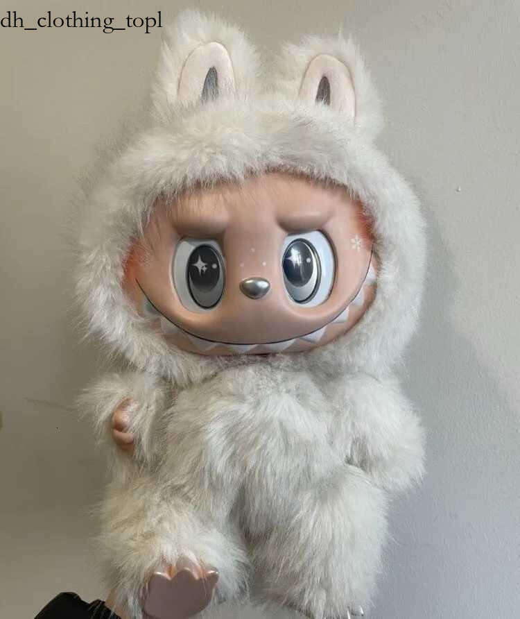 New Arrival Presale 38Cm Zimomo The Monster Labubu Diy Big Leader White Limited Archangel Creative Change Doll Figure Vinyl Doll Birthday Gi 52 8a5