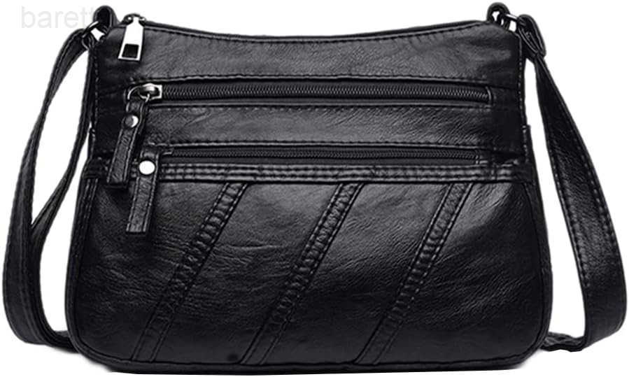 Bags for Women Waterproof Shoulder Bag Messenger Bag Casual PU Leather Ladies Purse Handbag Cross Body Hand Bag Z250909