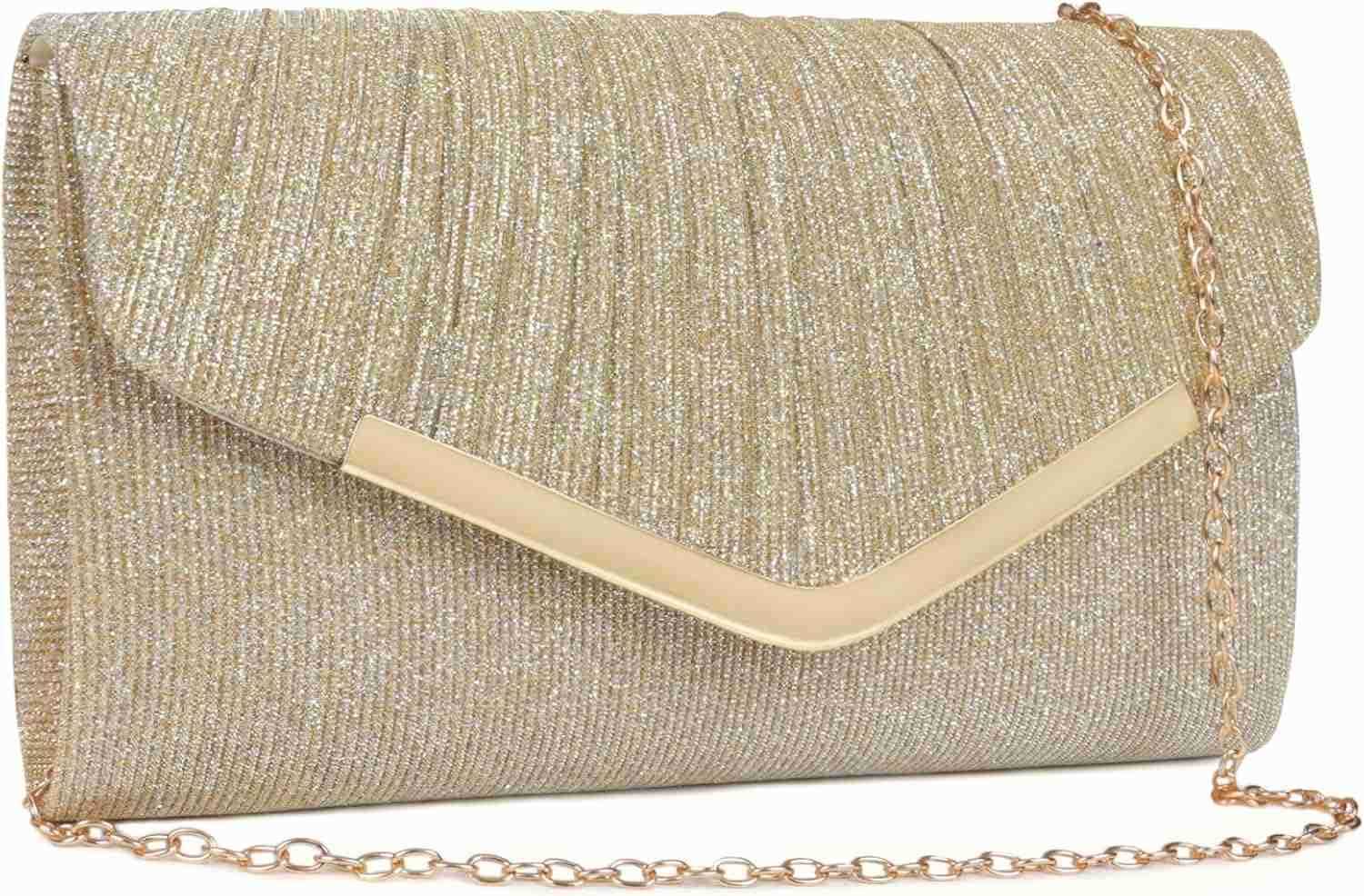 Purses for Women Evening Envelope Bag Crossbody Shoulder Handbags for Formal Wedding Party Cocktail Prom Z25909