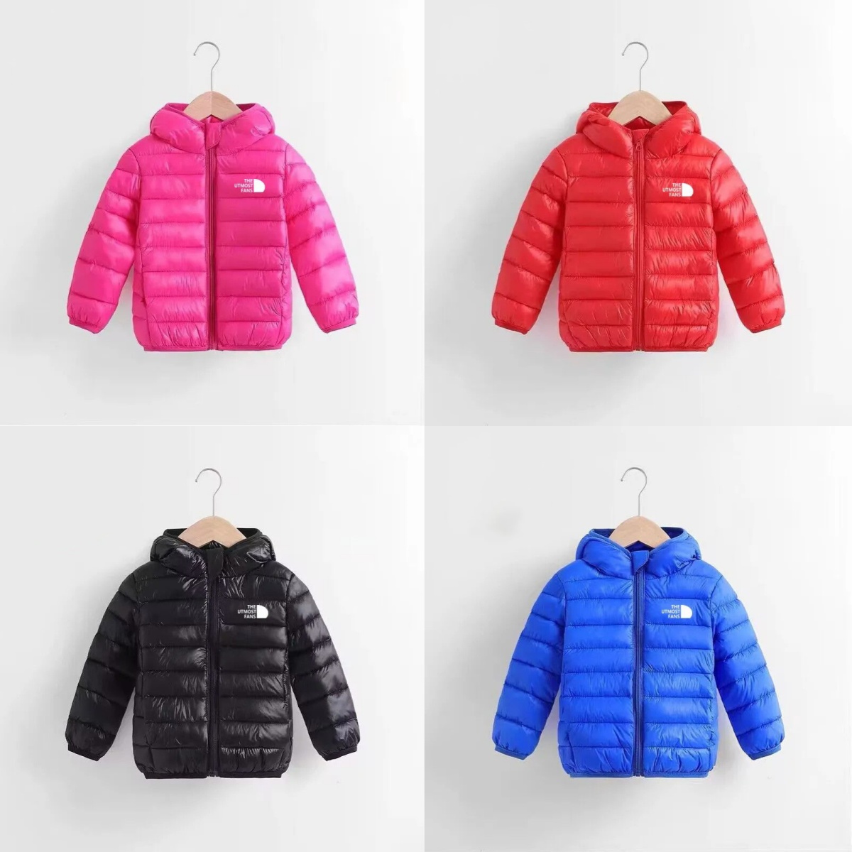 Children Boys Girls Down Coat Great Quality Kids Hooded Padded Parka Coats Child Jackets Children Outwear Boy Jacket 100-160cm