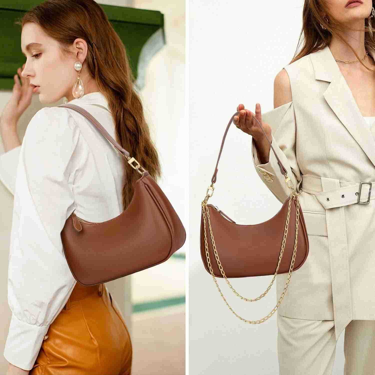 Shoulder Bag for Women Cute Hobo Purses and Handbags Retro Clutch Underarm Purse Z250909