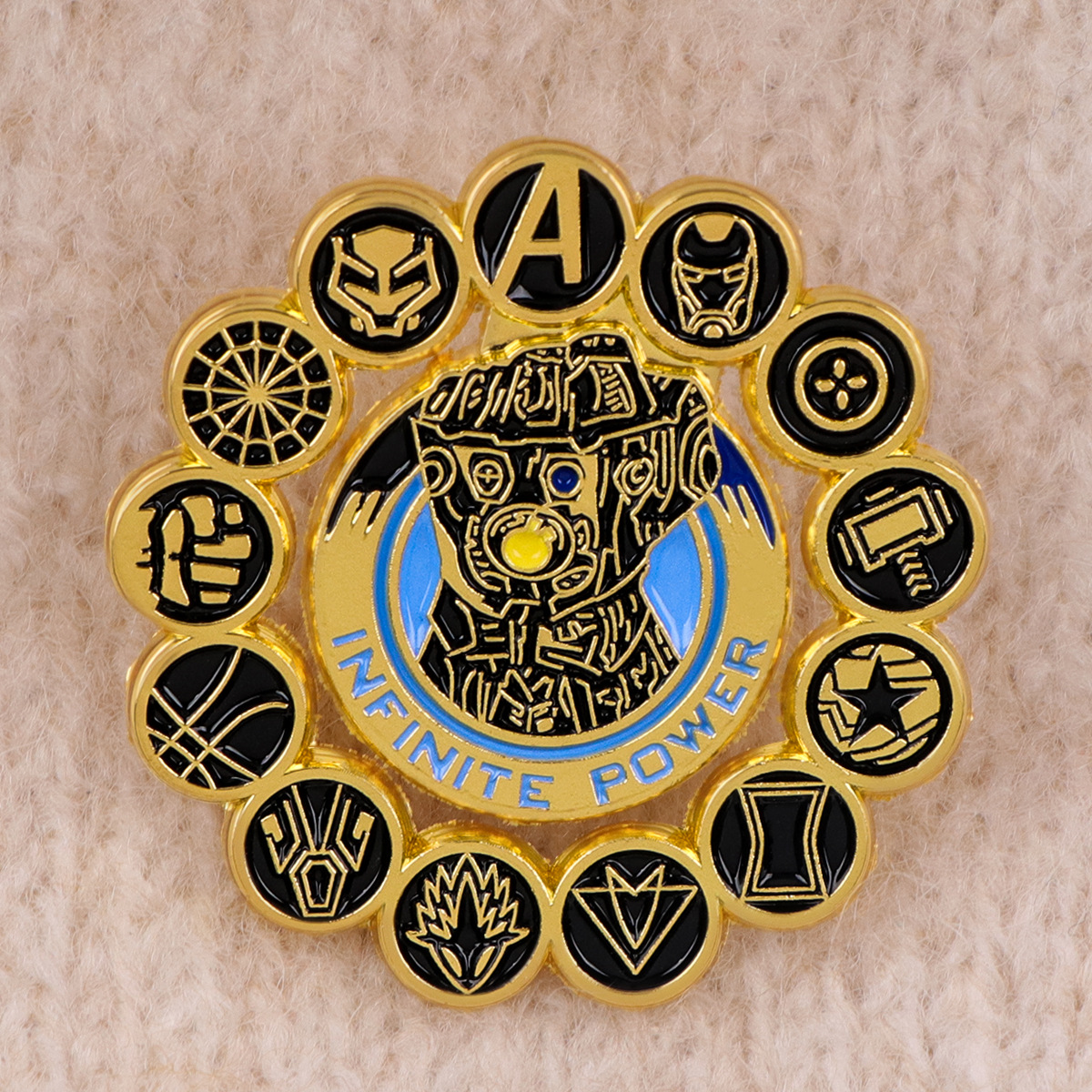 Anime pin Anime brooch cartoon enamel pin Halloween dark pins badges horror scary gothic japanese game tv movie film science fiction hero brooch C9