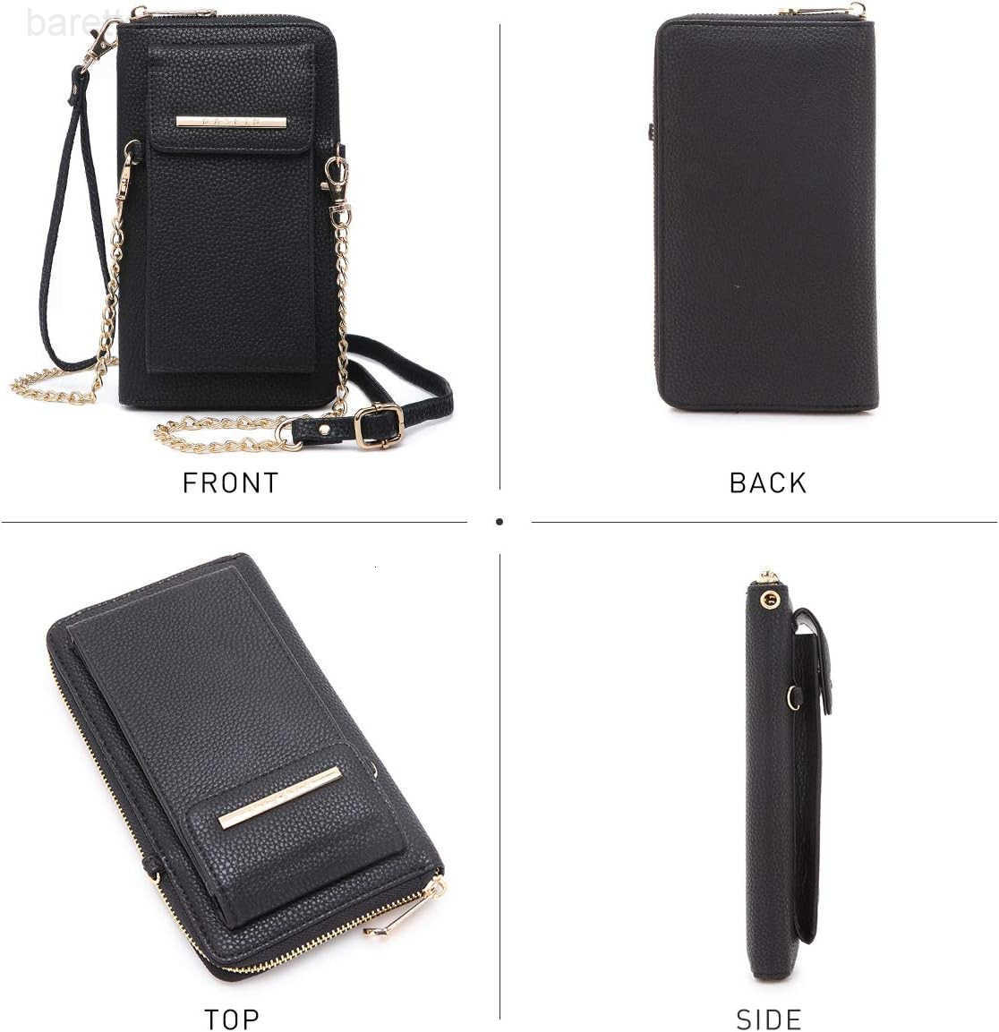 Crossbody Bag Phone Purse Handbag for Women Shoulder Bag Wristlet Wallet with Multi Pockets Z250909