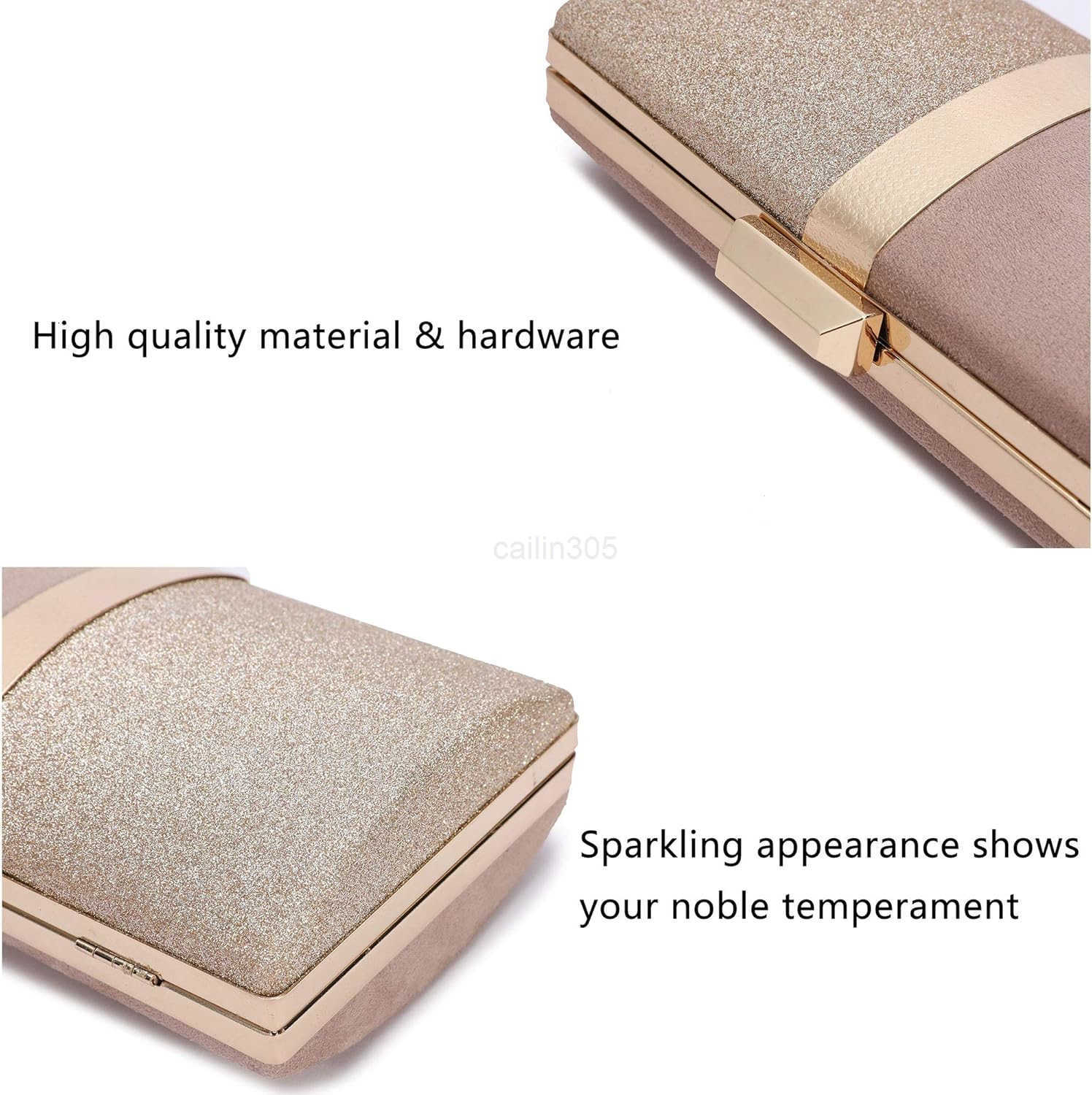 Sequin ColorBlock Clutch Purse Glamorous Evening Bag for Women Luxury Wedding Prom Party Handbag Z25909