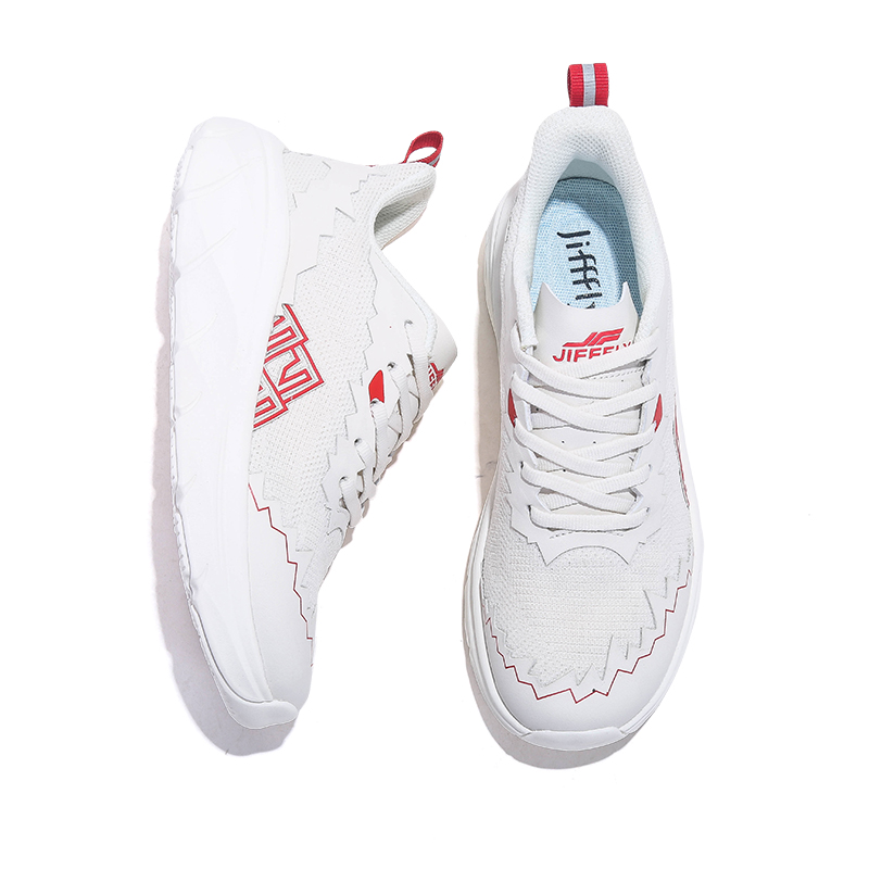 Autumn Winter'25 Jifffly Casual High Top Athletic Shoes with Shock Absorption for Both Genders JFY-239