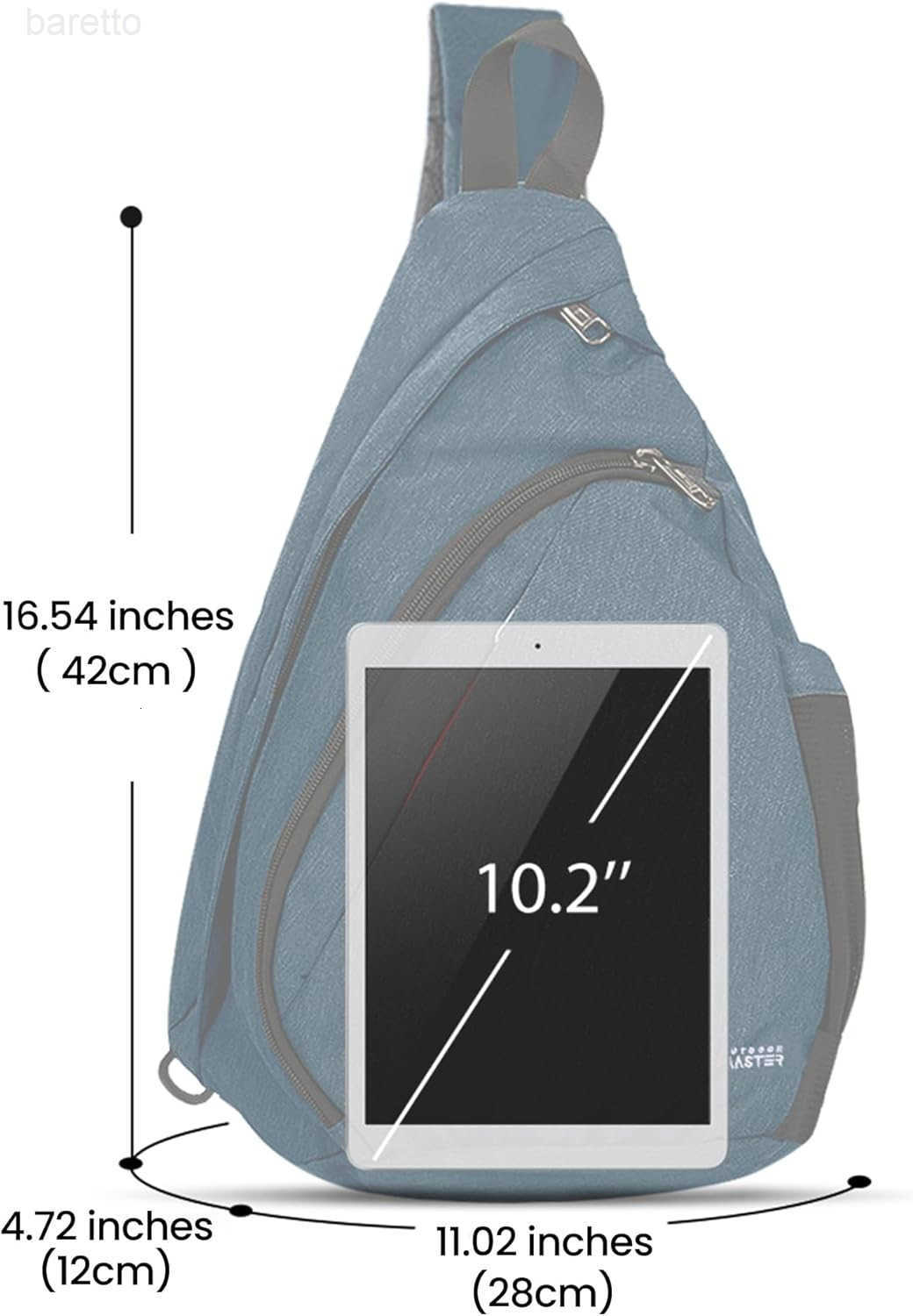 Sling Bag Hiking Daypack Crossbody Shoulder Chest Urban Outdoor Travel Backpack for Women Men Z250909