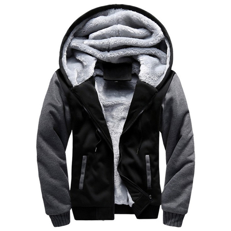 Free shipping classic popular winter camouflage sweatshirt mens casual sports cardigan sweatshirt jacket with thick velvet insulation sweatshirt