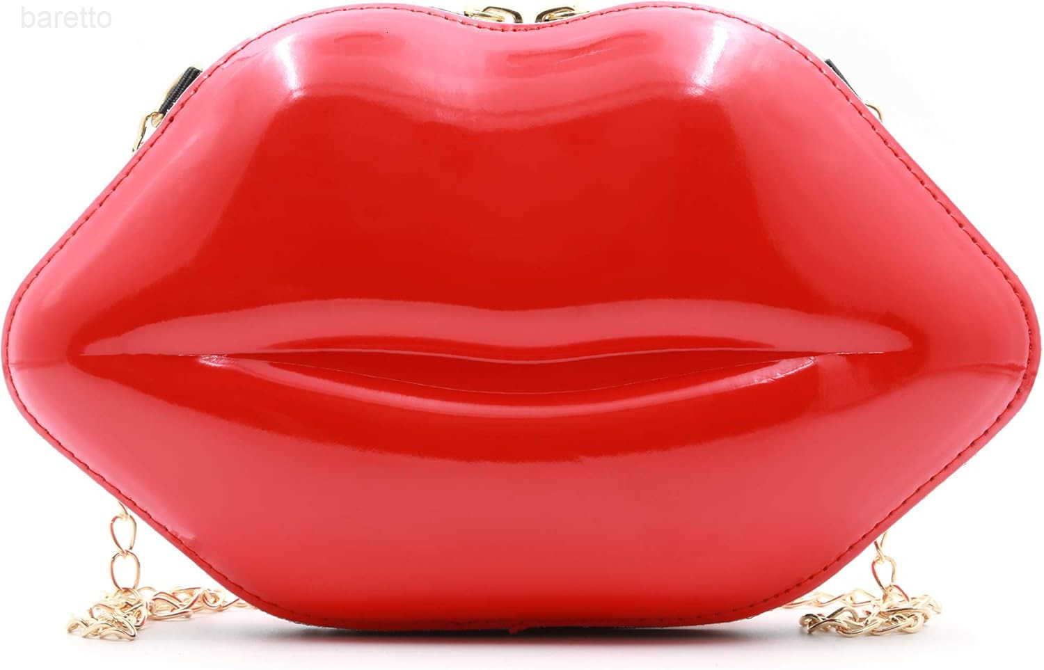 Red Lip Clutch Pursenovelty PU mini Evening handbags Crossbody Bag for Women trendy Z250909