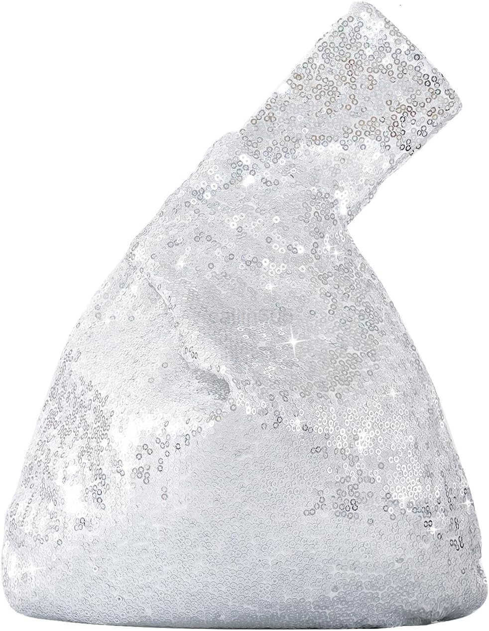 Sequin Evening Bag Wrist Handbag Glitter Clutch Phone Wallet Purse Portable Pouch Z25909