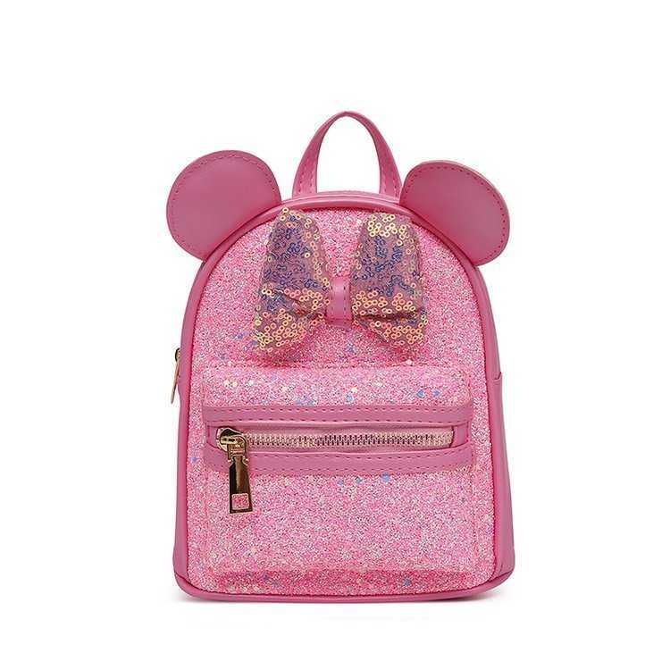 Disney Cartoon Kids Pack Kindergarten Schoolbag Boys' Children's Backpack Baby 2-3-5 Year Old Backpack Girls' Shoulder Bag Trendy H2511