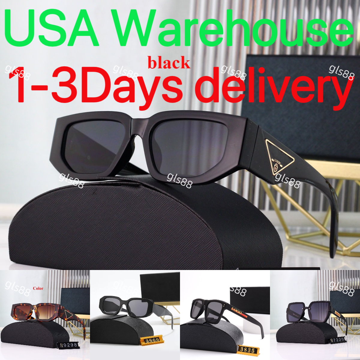 Designer Sunglasses Mirror Read Gl6546546541