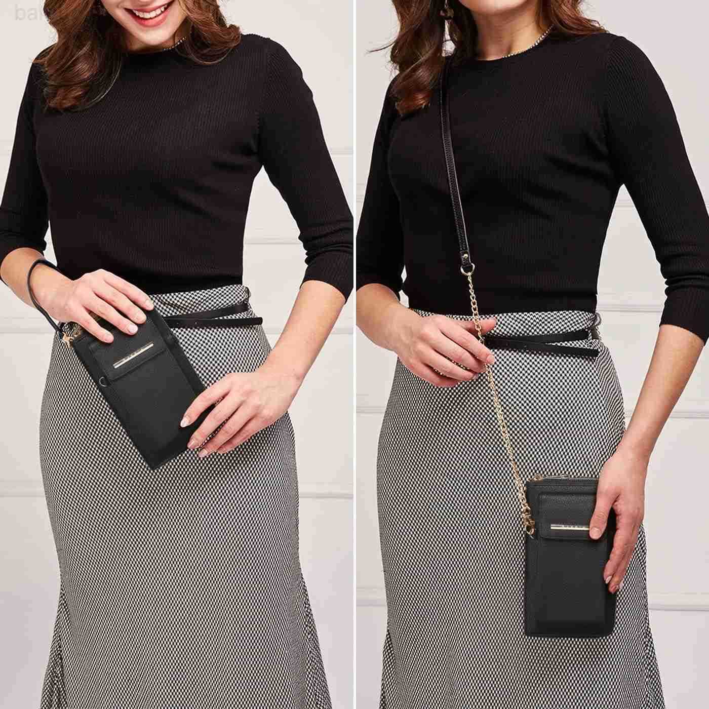 Crossbody Bag Phone Purse Handbag for Women Shoulder Bag Wristlet Wallet with Multi Pockets Z250909