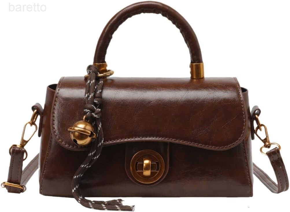 Bags for Women PU Leather Single Shoulder Handbag Retro Clutch Purse Small Crossbody Bags Hobo Purses Z250909