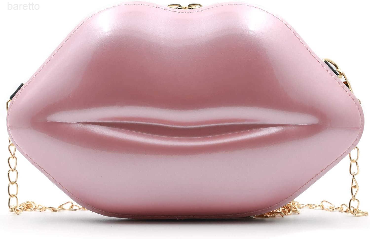 Red Lip Clutch Pursenovelty PU mini Evening handbags Crossbody Bag for Women trendy Z250909