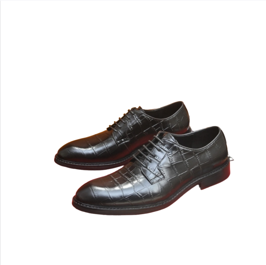 2026 Style Fashion New Spring Summer Lace-Up Men Shoes Designer High Quality Vintage British Formal Luxury Dress Loafers Wedding Brogue Shoes size 6.5-12