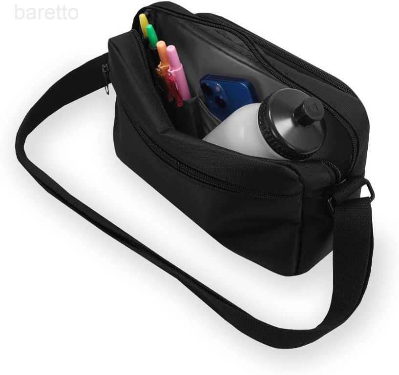 Shoulder Bag Black One Size Z250909