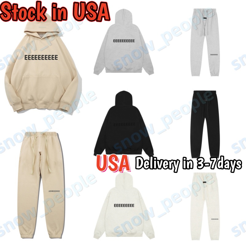 Fashion Casual Hoodie 3D Letter Print Sweatpants Tracksuit Men Women - Loose Streetwear Sweatshirts and T-Shirts for Couples