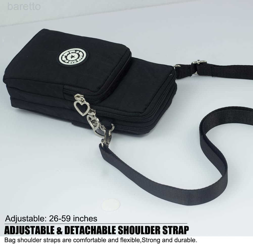 Crossbody Bags for Women Universal Pouch Wallet Cell Phone Purse Lightweight Pockets Handbags Mini Shoulder Bag Z250909