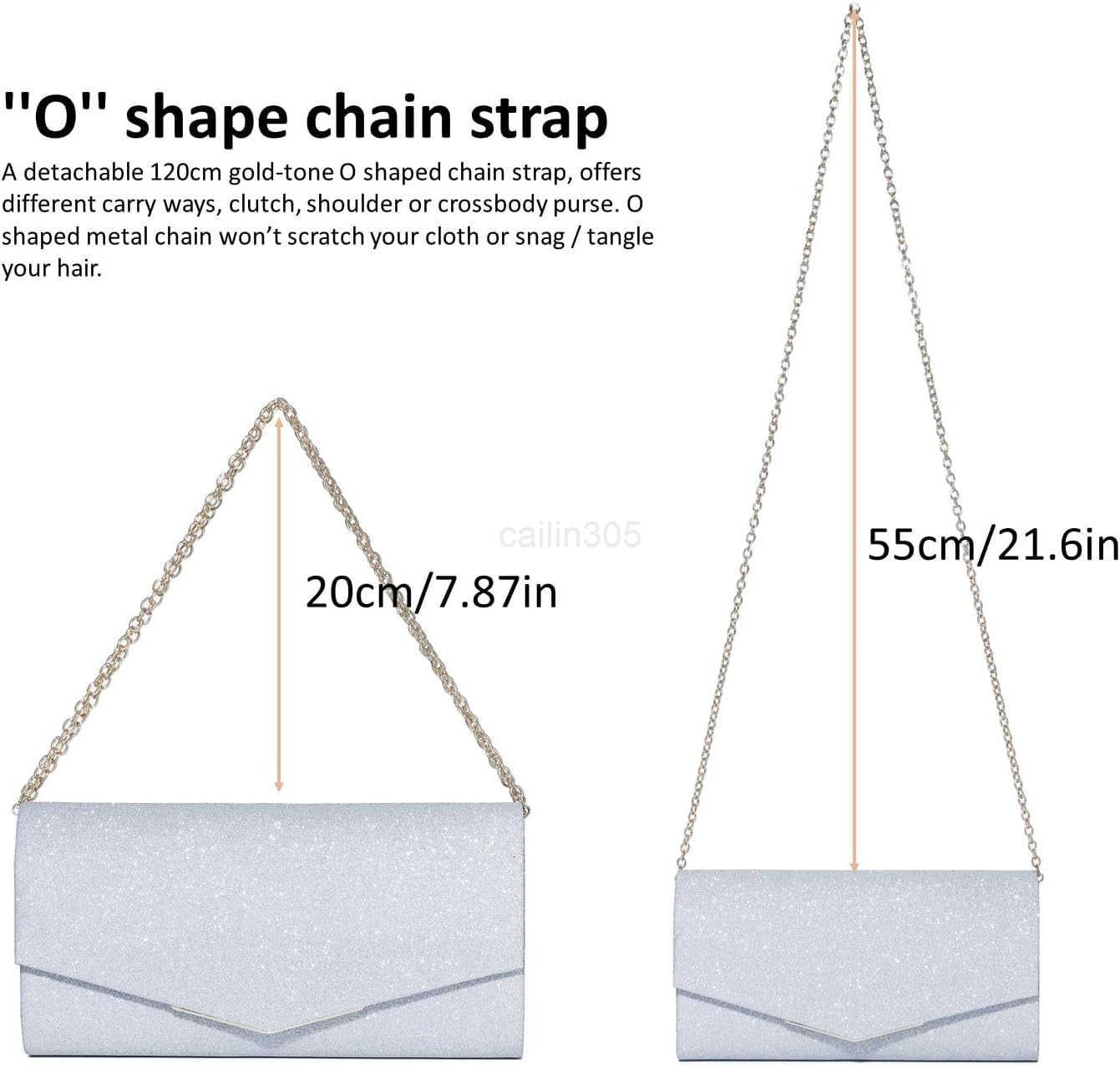 Purses For Women Evening Bags Shining Envelope Handbags Shoulder Crossbody bag for Women Wedding Party Prom Z25909