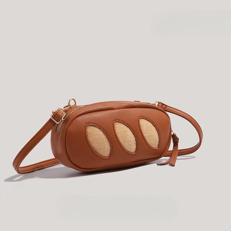new cute leisure and personalized bread bag luxury bag niche storage makeup bag designer bag large capacity women s crossbody bag