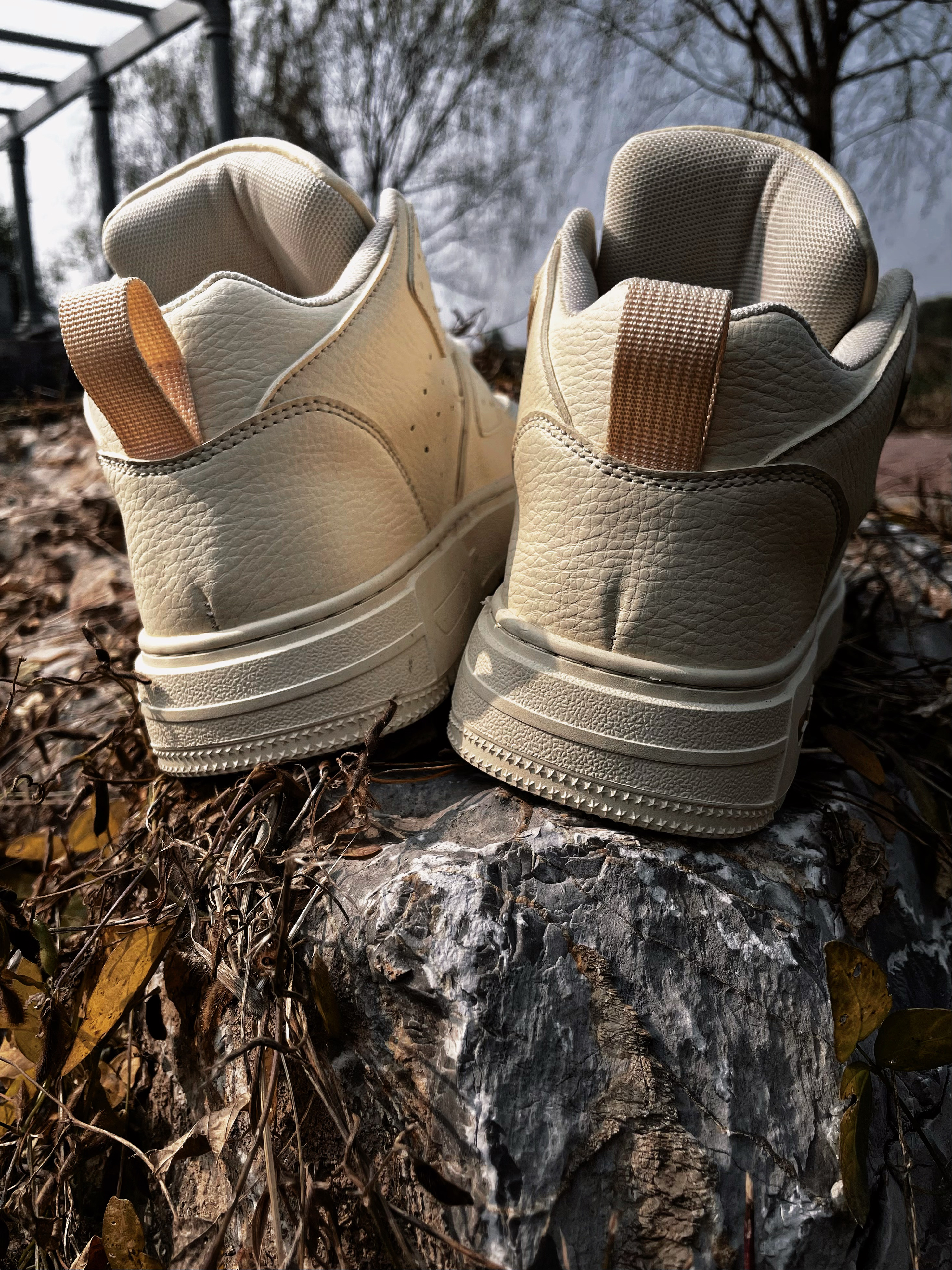 Elevate Style with Jiffly High Tops - Elegant Couple's Sneakers