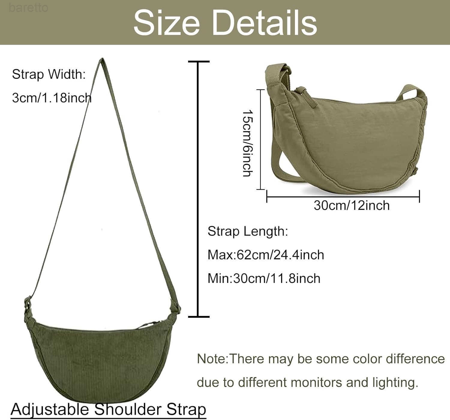 Bag for Women Men Small Nylon Crossbody Lightweight Shoulder Purse Travel Waist Bag Z250910