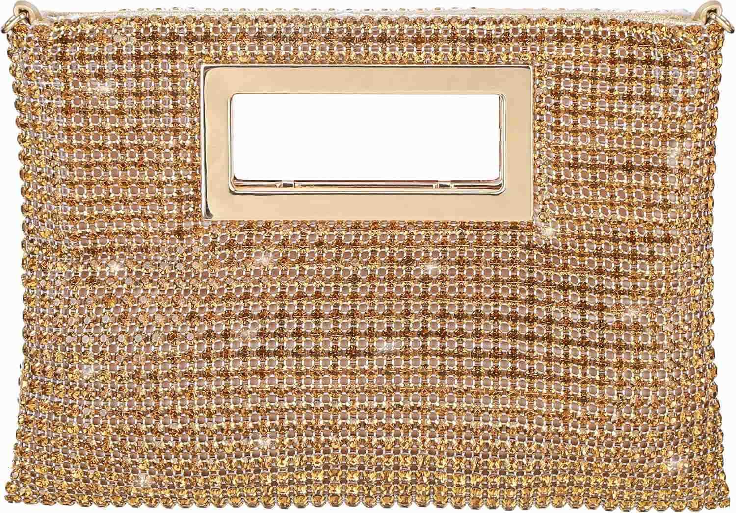 Crystal Beaded Bride Clutch Purse Sparkly Glitter Bling Evening Bags Party bags Wedding Day Purse for Women Z25909