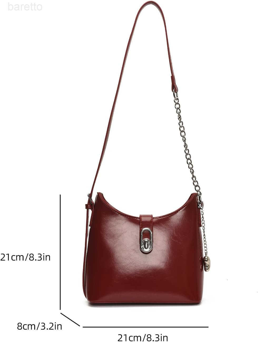 handbag singleshoulder bag shoulder strap and zipper closed crossbody bag ladies handbag Z250909