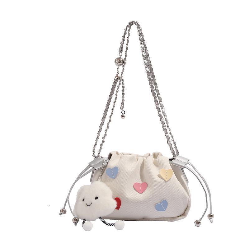 Popular and hot selling women s pleated leisure bag luxury bag in autumn and winter of niche design chain crossbody bag designer bag handbag