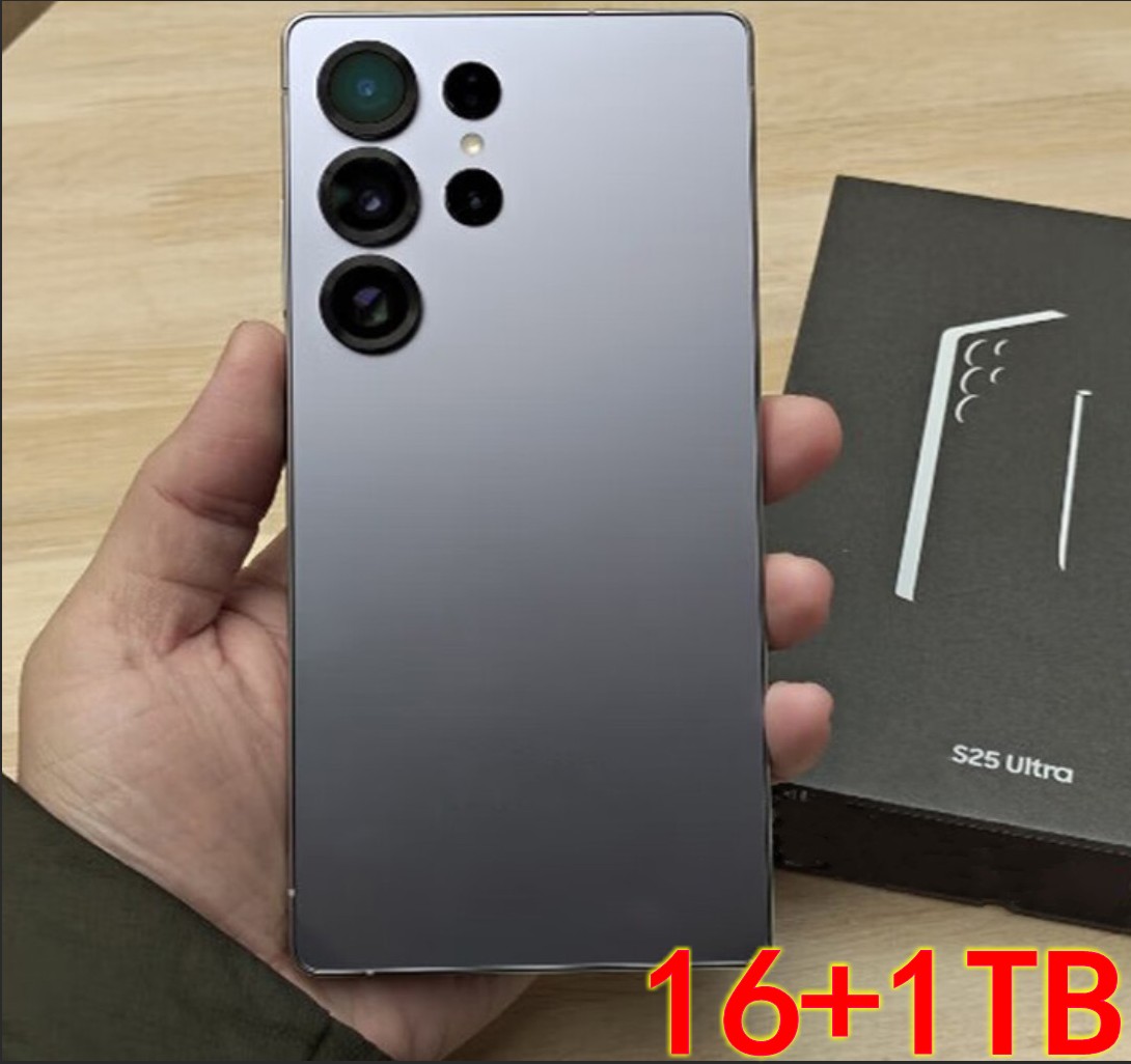 S25 S24 Ultra 6.9Inch 5G 16GB+1TB Mobile Phones Unlocked Touch Play Screen cell phone Android Smartphone Camera HD Display s25ultra smartphones i17 i1