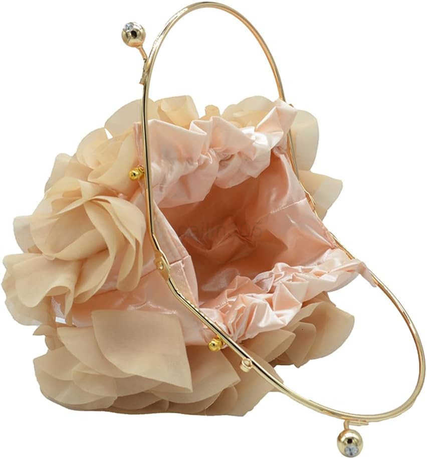 Floral Clutch Purses for Women Satin Clutch Evening Bag Party Prom Handbags Bride Purse Z25909