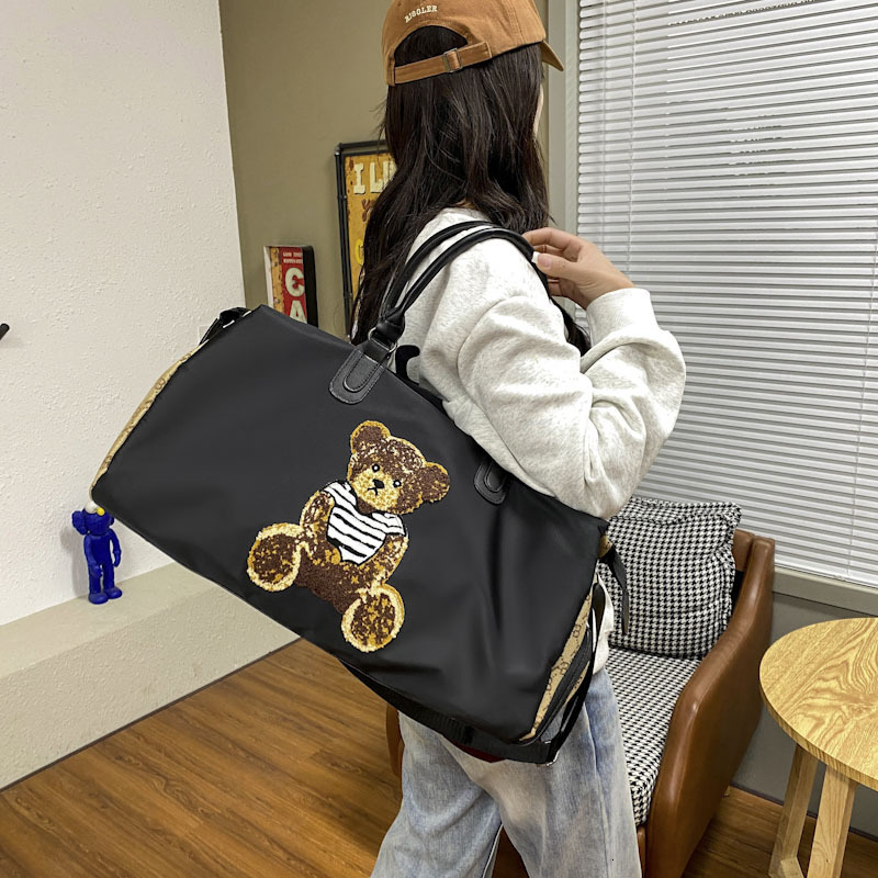 New Handheld Travel Bag Luxury Bag Large Capacity Women s Luggage Storage Bag Designer Bag New Fitness leisure Bag Wet Dry Dual Use