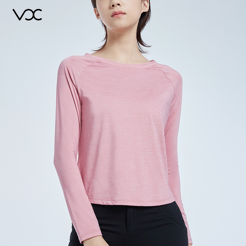 Women's Long Sleeve Top Breathable Quick Dry Extended Sleeve