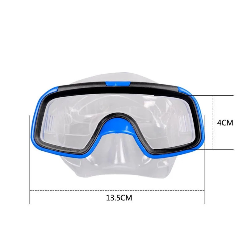 Children Diving Mask Set AntiFog Swimming Goggle Masks Snorkel Fins Kit for Kids Boys Girls Snorkeling Gear Anti Fog Underwater 250908
