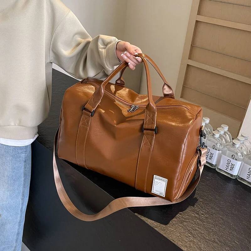 Short Distance Travel design Bag Sports Bag Fitness Bag Dry Wet Separation Fitness Bag Yoga Travel Sports Handbag Autumn New Designer Bag