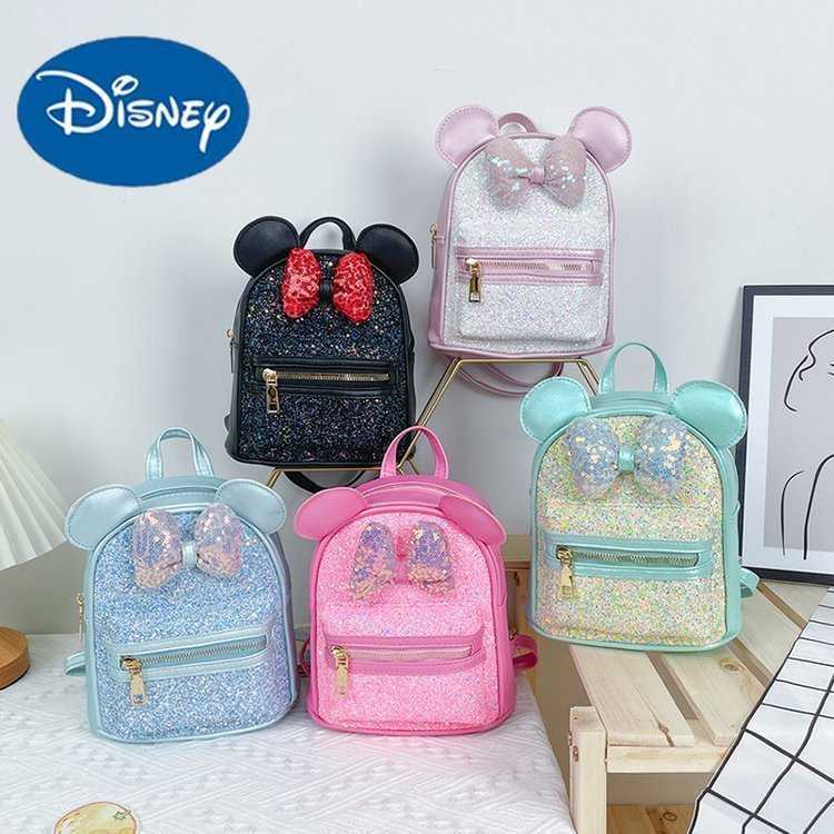 Disney Cartoon Kids Pack Kindergarten Schoolbag Boys' Children's Backpack Baby 2-3-5 Year Old Backpack Girls' Shoulder Bag Trendy H251119