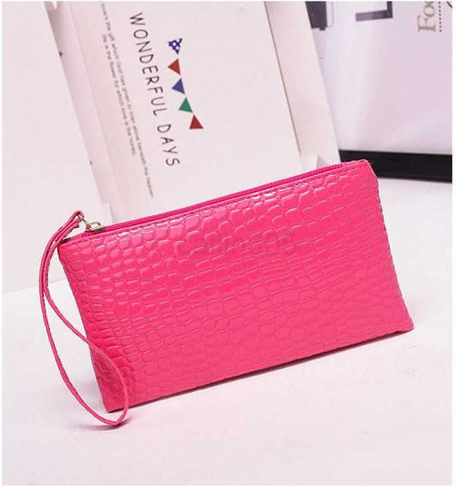 Women Purse Wristlet Wallet Evening BagSmall Purse Vegan Leather Handbag for Cocktail Prom Party Z25909
