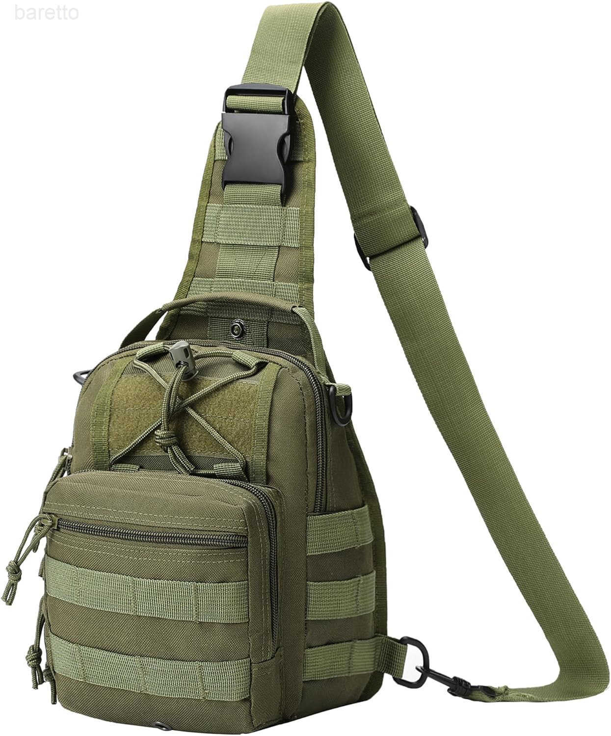 Hunting Backpack Waterproof Sling Shoulder Bag Small Carry Pouch Army Green Z250909
