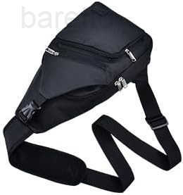 Crossbody Sling Bag Men Women Casual Shoulder Backpack Chest Daypack Satchel for Hiking Travel Z250909