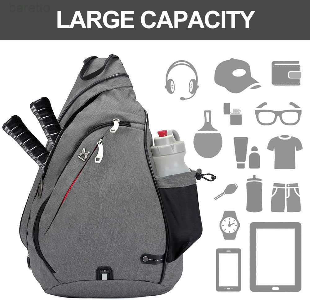 Sling Bag Multipurpose Crossbody Shoulder Bag for Men and Women Z250909