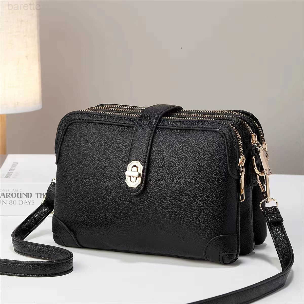 Small Crossbody Bags for Women Fashion Cell Phone Purse Ladies Multiple Pockets Shoulder Handbags Lightweight Wallet Z250910